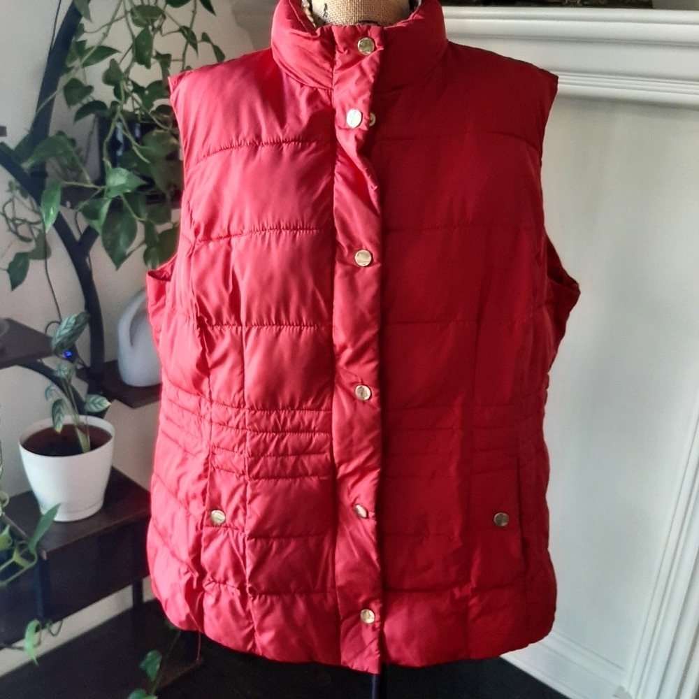 CHARTER CLUB PUFFER VEST